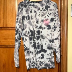 M Long sleeve VS Pink